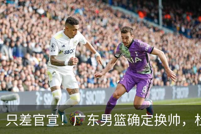 只差官宣！广东男篮确定换帅，杜锋正式下课，外籍教练团队即将加盟